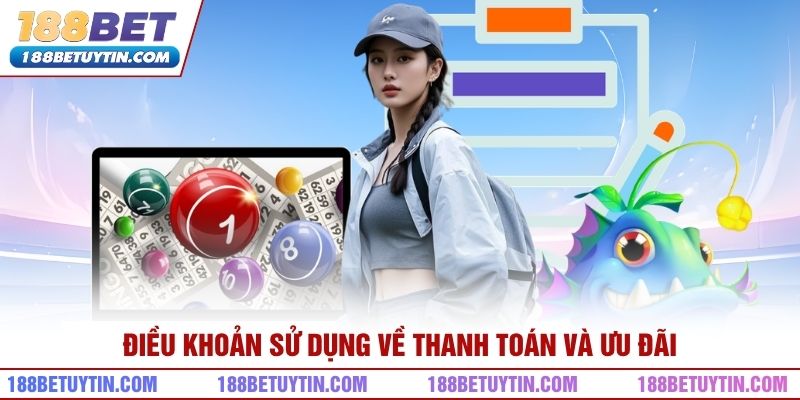 Điều khoản sử dụng về thanh toán và ưu đãi