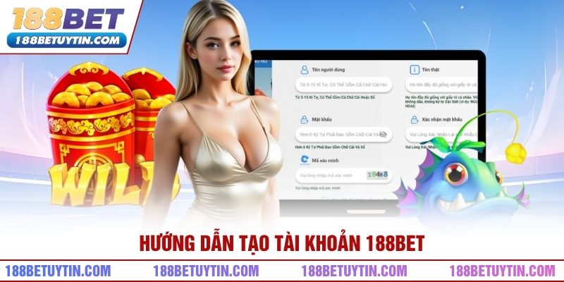188BET – Đăng ký, đăng nhập | Link truy cập 188BET chính thức 20 Hướng dẫn tạo tài khoản 188bet