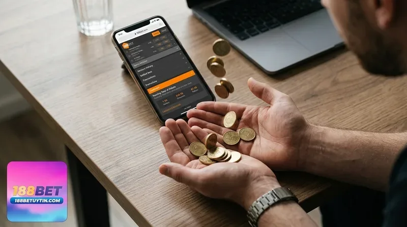 188bet hoàn trả tiền cược là gì? Chi tiết tỷ lệ hoàn trả 188bet