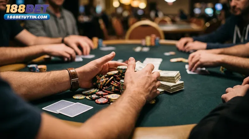 All in poker là gì & Luật chơi poker cơ bản cho người mới