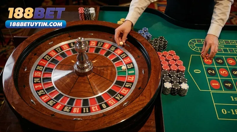 Cách chơi roulette: Hướng dẫn luật chơi cơ bản cho người mới