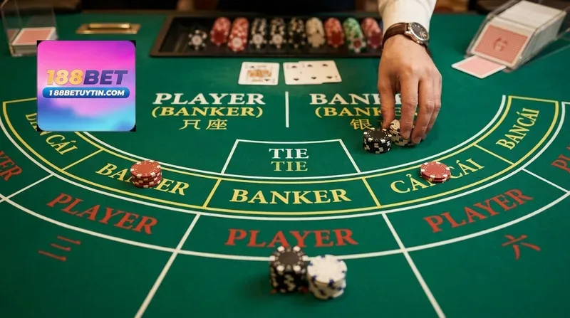 Cách đánh Baccarat cơ bản: Hiểu rõ các cửa cược và thuật ngữ