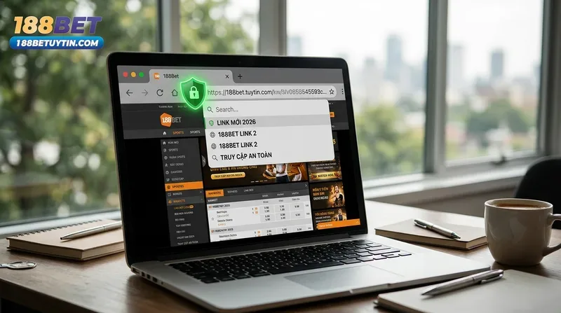 Cập nhật 188bet link mới 2026 - Cách vào 188bet khi bị chặn
