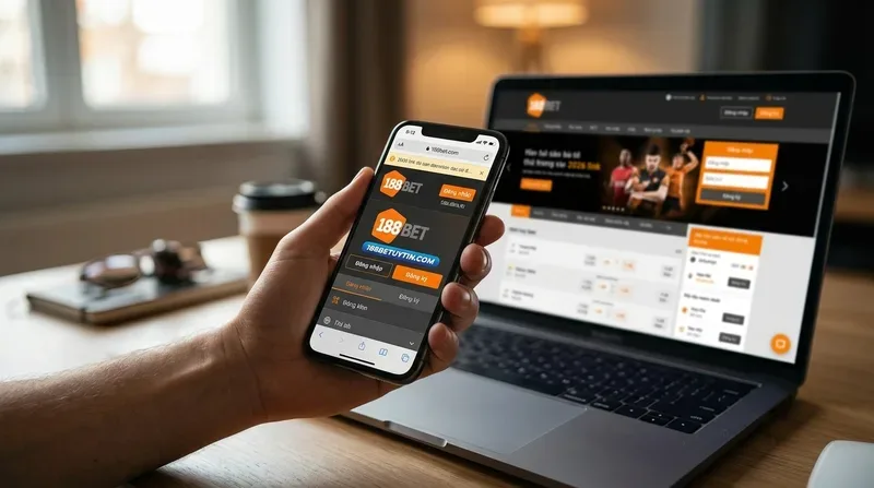 Cập nhật 188bet link mới 2026 và cách vào 188bet khi bị chặn