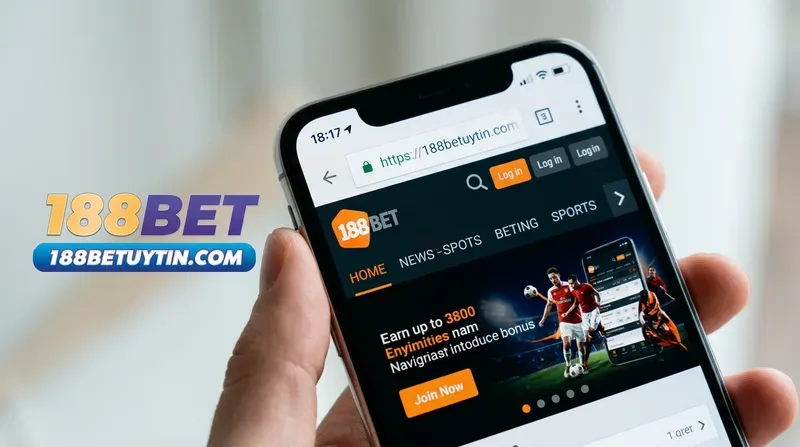 Cập nhật 188bet link mới, cách vào 188bet khi bị chặn