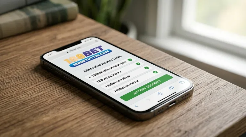 Cập nhật 188bet link mới và cách vào 188bet khi bị chặn