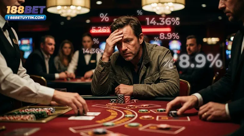Cược xấu casino là gì? Hiểu rõ House Edge để không mất tiền