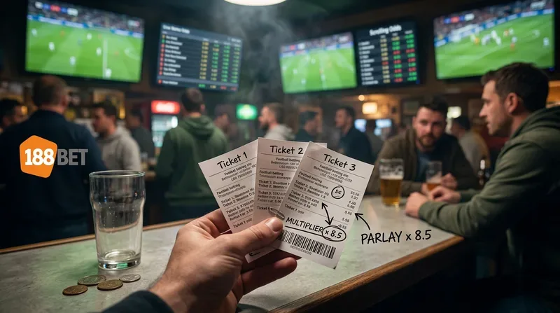 Cược xiên là gì? Khái niệm Mix Parlay cho người mới