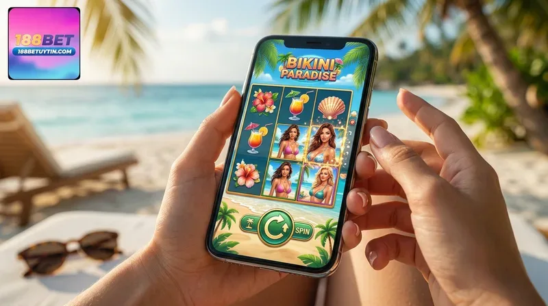 Game slot Thiên đường bikini là gì? Luật chơi Bikini Paradise