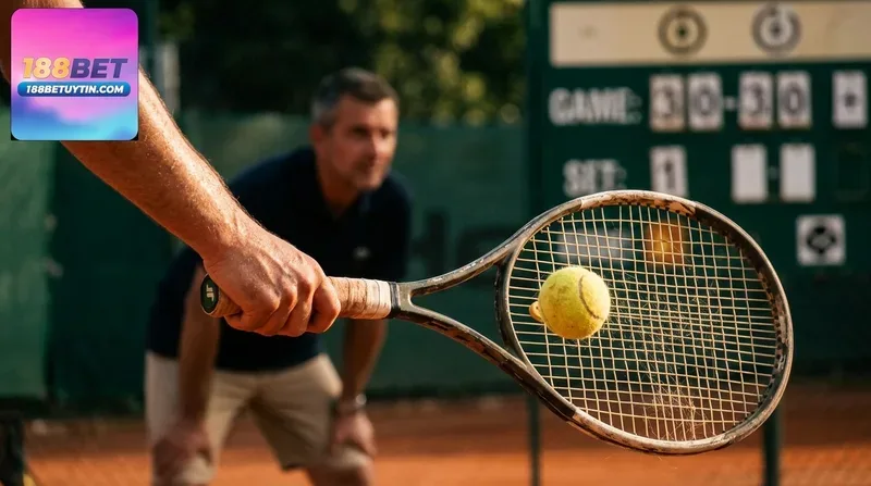 Hướng dẫn nhập môn cá cược tennis cho người 'mù tịt'