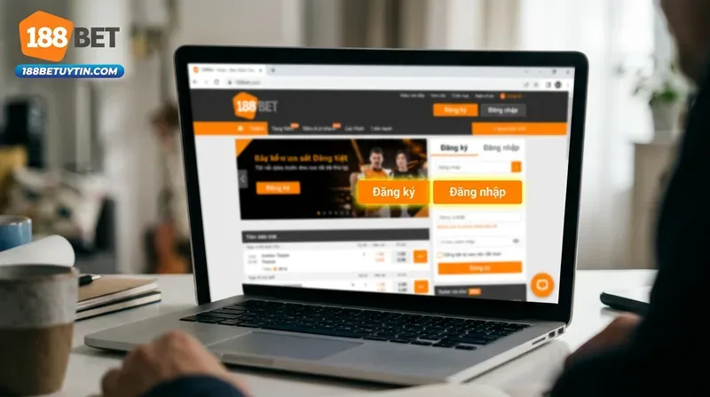 Hướng dẫn tạo tài khoản chơi thử 188bet: Các bước 188bet đăng ký và 188bet đăng nhập