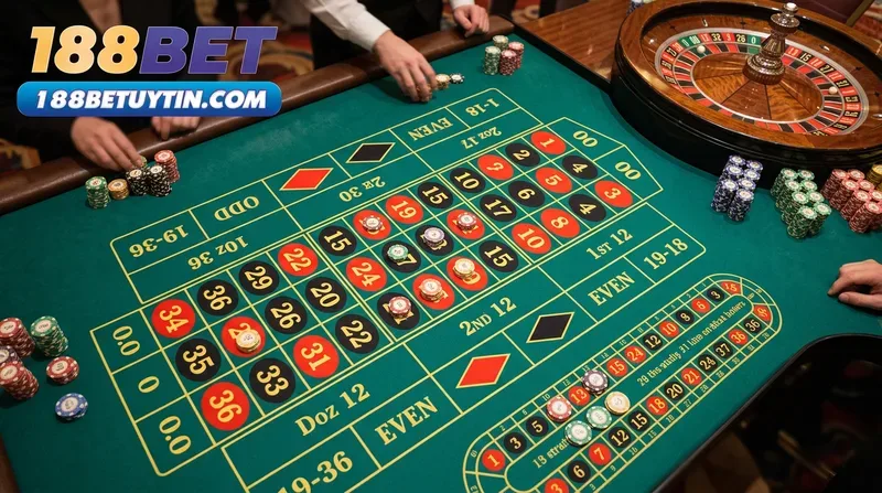 Luật chơi Roulette cơ bản: Cách chơi roulette cho người mới