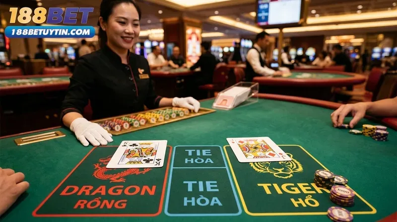 Rồng Hổ là gì? Hướng dẫn cách **chơi rồng hổ** từ A-Z cho người mới không biết gì