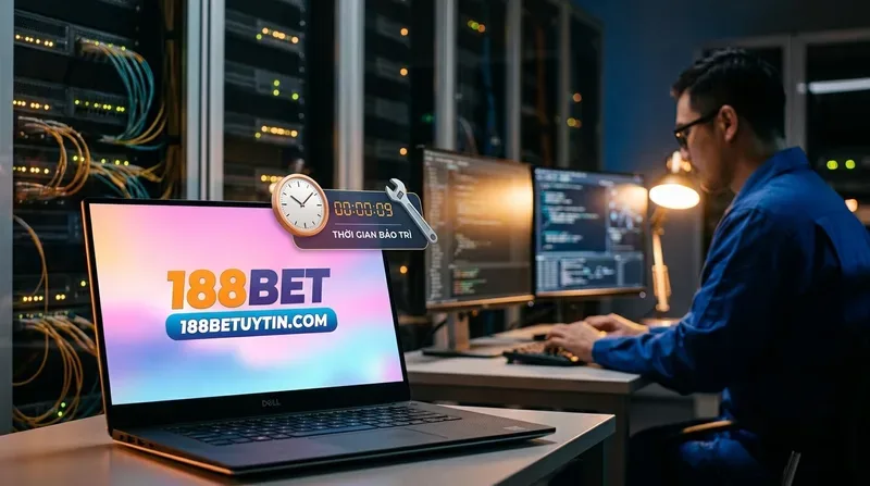 Tại sao 188bet bảo trì? Phân biệt bảo trì và 188bet bị chặn