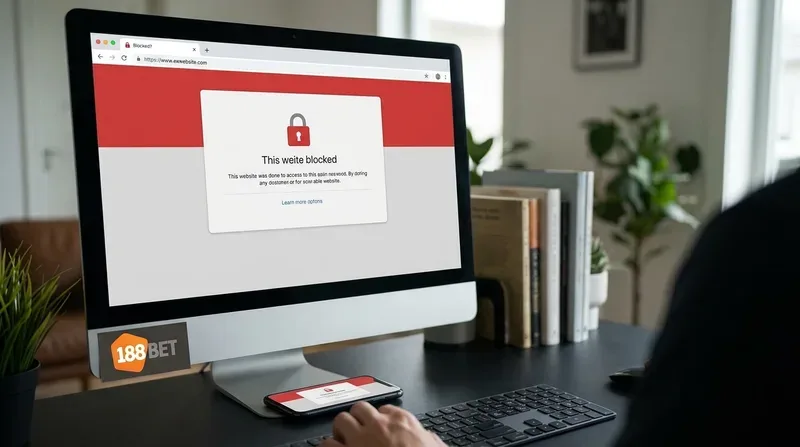 Tại sao trang web **188bet bị chặn** tại Việt Nam?