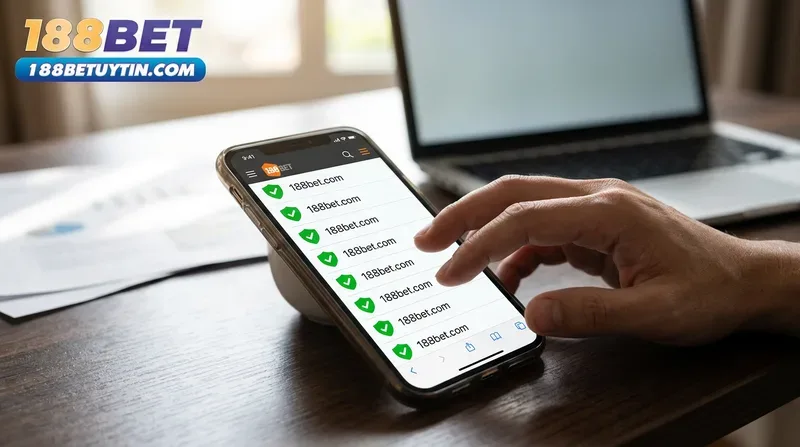 Tổng hợp 188bet link mới nhất 2026 & Cách vào khi 188bet bị chặn