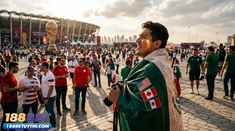 **World Cup 2026 ở đâu**? Chi tiết 3 **nước chủ nhà World Cup 2026**