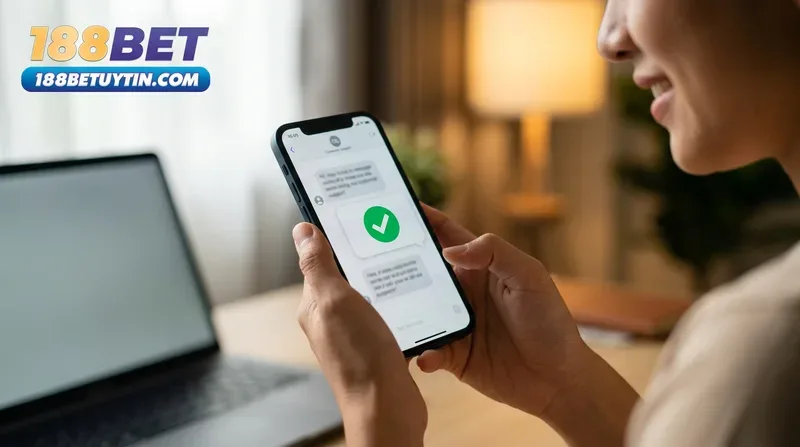 4 bước khắc phục lỗi hiển thị số tiền tại 188bet cực dễ