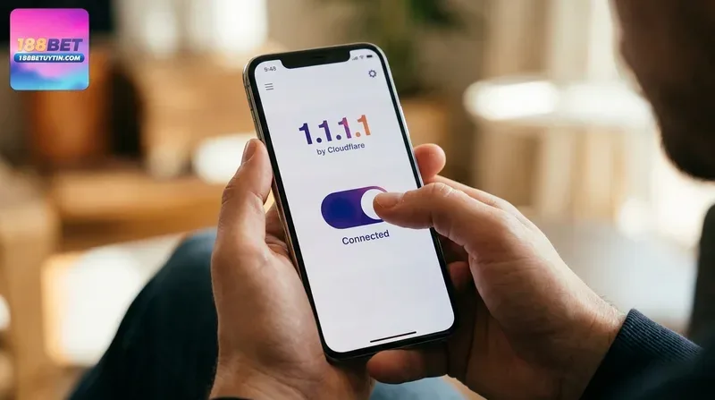 Cách vào 188bet khi 188bet bị chặn đơn giản cho người mới