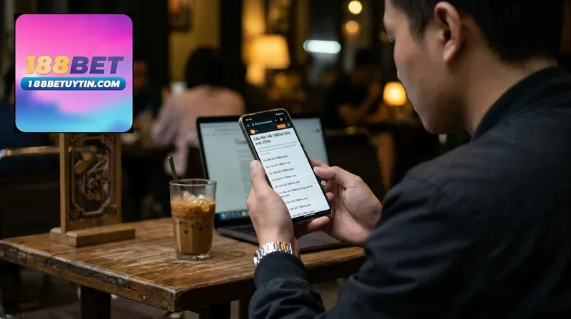 Cập nhật 188bet link mới & Cách vào 188bet khi bị chặn hôm nay