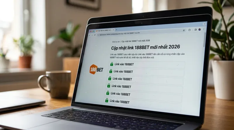 Cập nhật 188bet link mới: Cách vào 188bet khi 188bet bị chặn