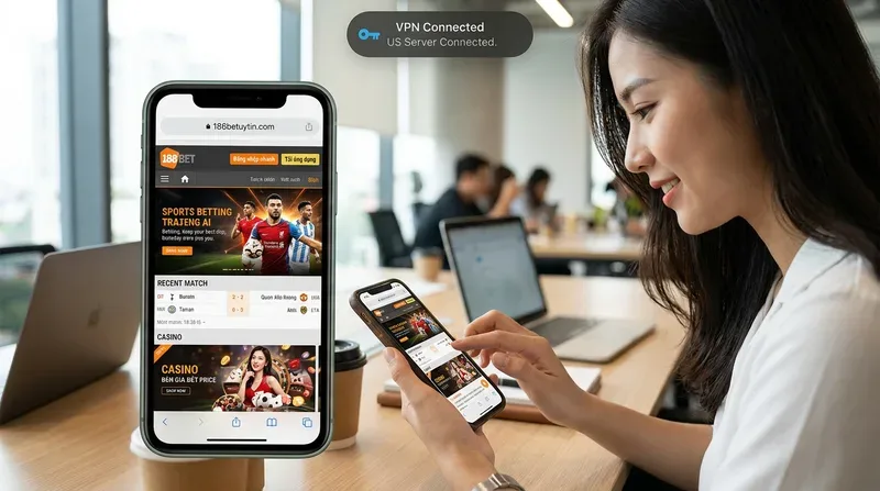 Cập nhật **188bet link mới** và **cách vào 188bet** khi **188bet bị chặn**