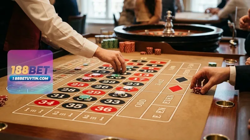 Chi tiết các loại cược Roulette dễ hiểu nhất và tỷ lệ trả thưởng
