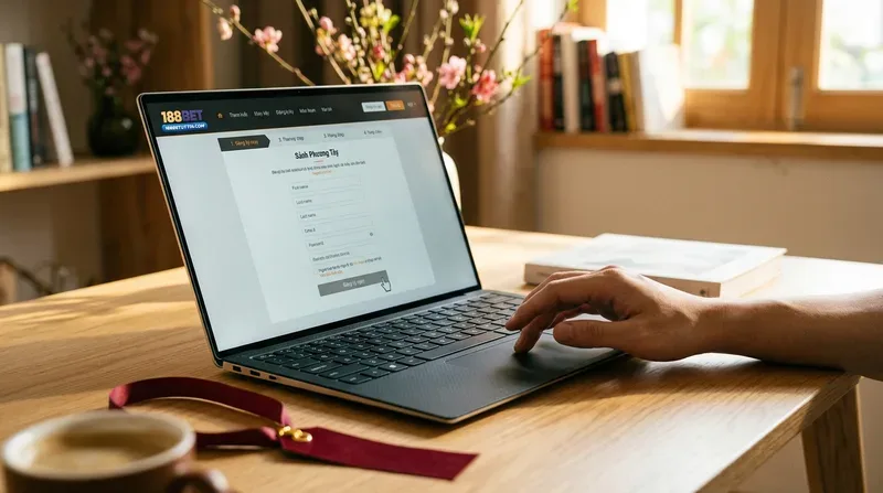 Chi tiết cách 188bet đăng ký và 188bet đăng nhập