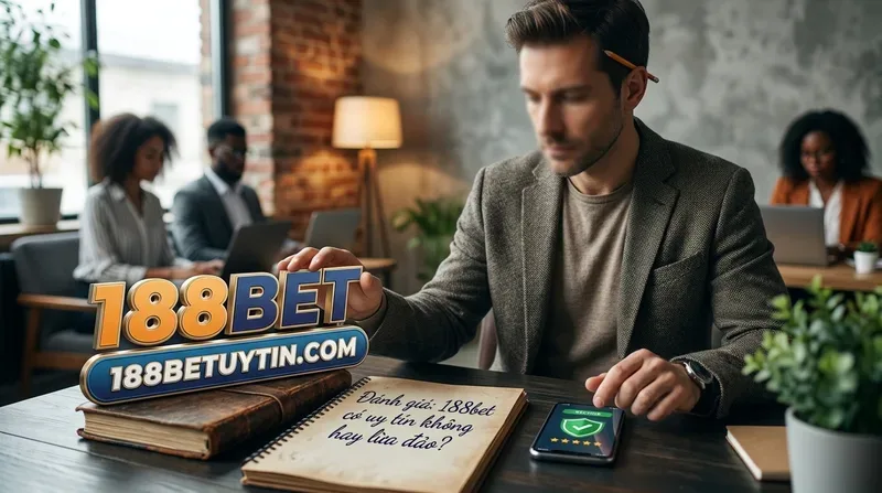 Đánh giá 188bet: 188bet uy tín không hay 188bet lừa đảo không?