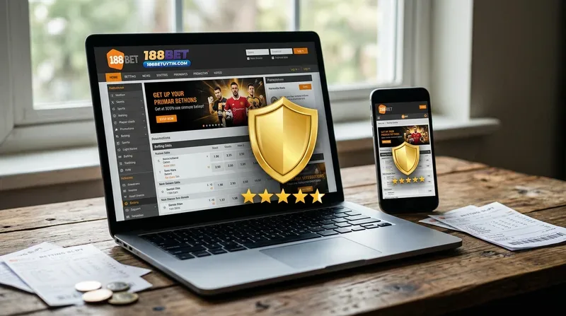 Đánh giá 188bet: Nhà cái 188bet có tốt không, 188bet lừa đảo không?