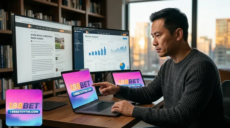 Đánh giá 188bet: Nhà cái 188bet có tốt không và 188bet có an toàn không?