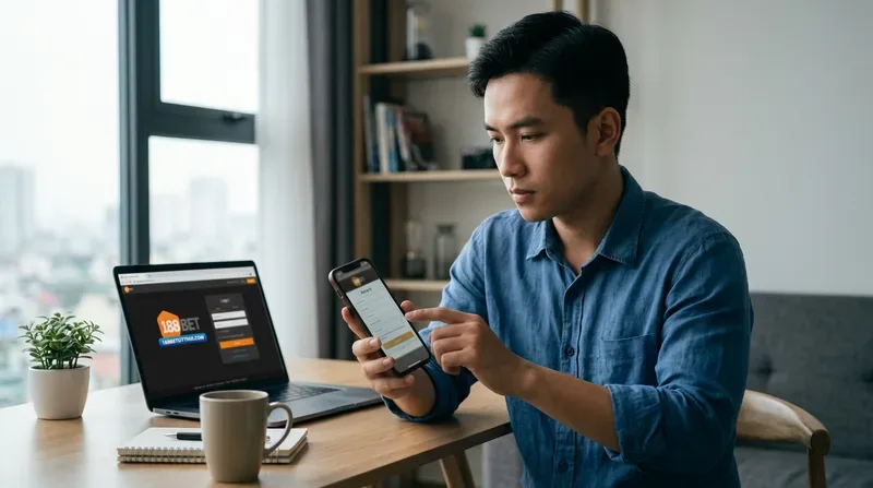 Hướng dẫn 188bet đăng ký tài khoản cho người mới tinh