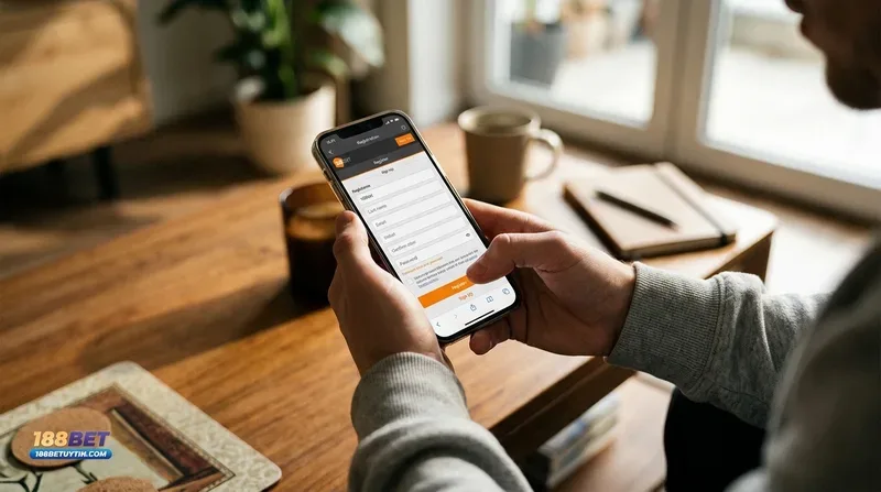 Hướng dẫn 188bet đăng ký và 188bet đăng nhập an toàn cho Newbie