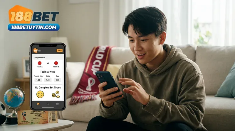 Hướng dẫn cá cược World Cup 2026 cực dễ hiểu cho người mới (Newbie)