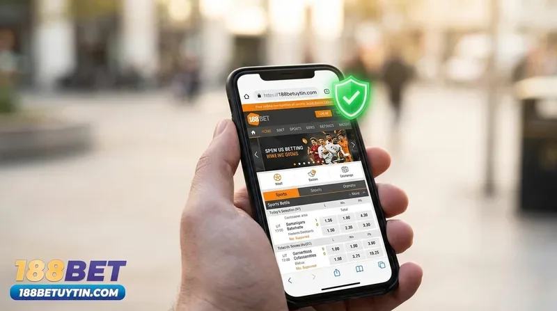Hướng dẫn cách lấy 188bet link mới khi 188bet bị chặn