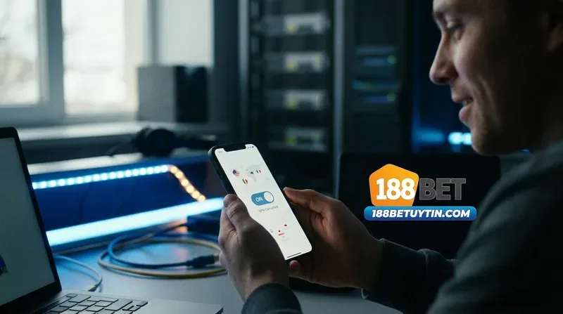 Hướng dẫn **cách vào 188bet** khi **188bet bị chặn** đơn giản cho người mới