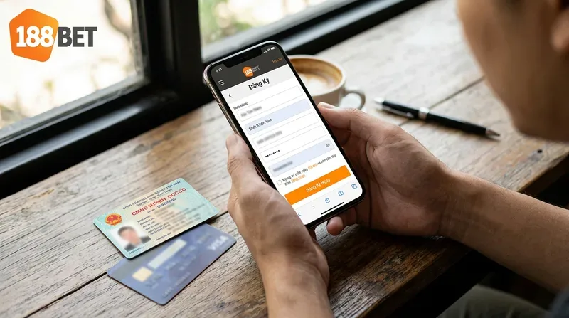 Hướng dẫn Đăng Ký 188bet chi tiết từ A-Z cho người mới