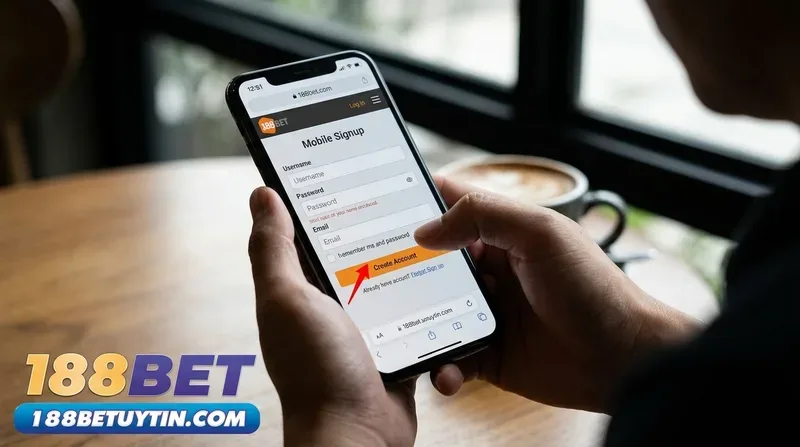 Hướng dẫn đăng ký 188bet chi tiết từng bước cho người mới