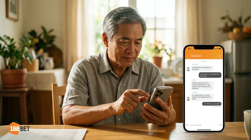 Hướng dẫn khôi phục tài khoản 188bet chi tiết cho người mới