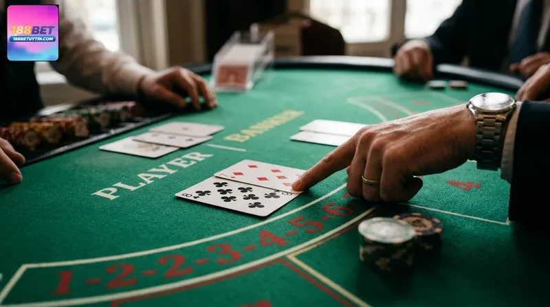 Luật chơi Baccarat và cách tính điểm chi tiết