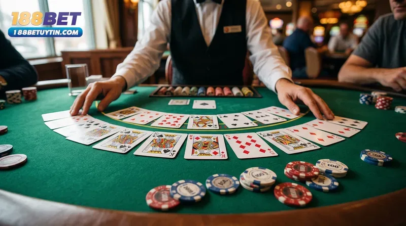Thứ tự bài Poker Texas: Bảng xếp hạng tay bài (Hand Rankings)