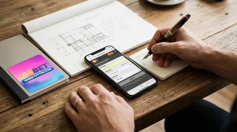 Hướng dẫn tân thủ: Cách 188bet đăng ký và 188bet đăng nhập chi tiết nhất