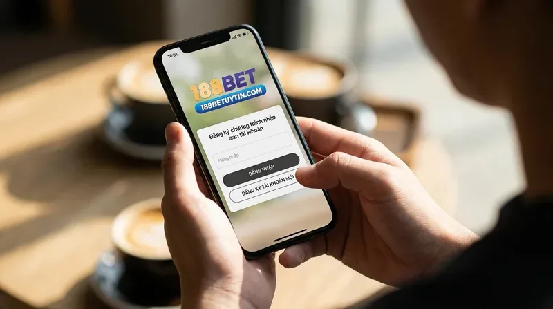 Các bước 188bet đăng nhập và 188bet đăng ký sau khi khôi phục
