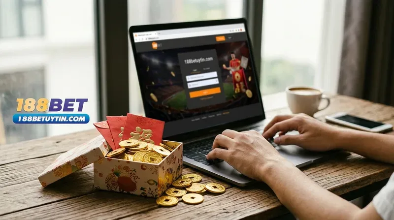 Cách 188bet đăng nhập và nhận khuyến mãi đăng ký 188bet