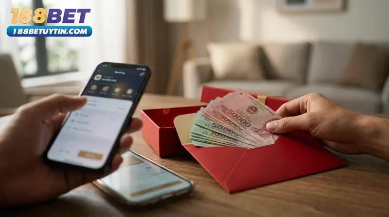 Cách nhận khuyến mãi nạp đầu 188bet tặng 199k chi tiết