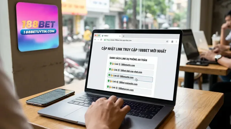 Cách vào 188bet khi bị chặn: Cập nhật 188bet link mới hôm nay