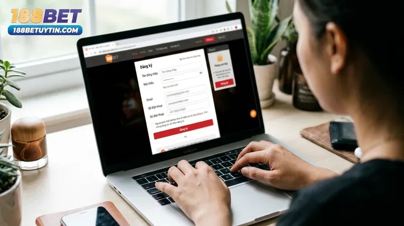 Cầm tay chỉ việc cách 188bet đăng ký và 188bet đăng nhập