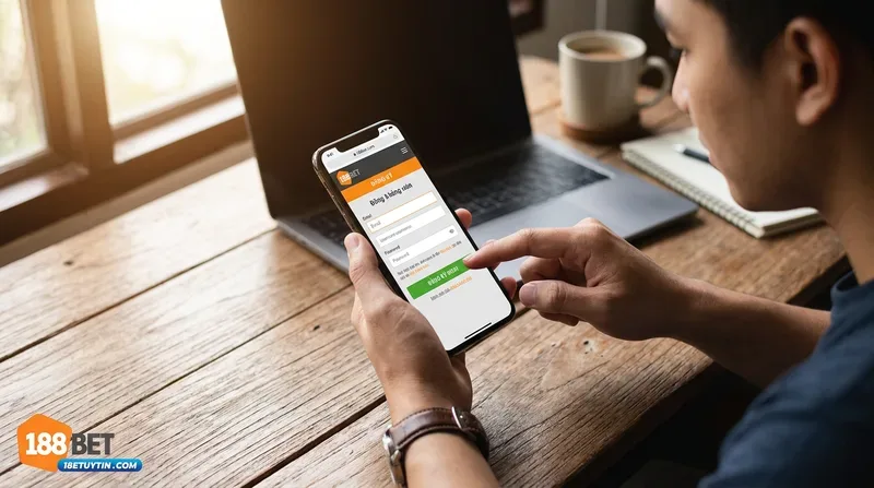 Cầm tay chỉ việc: Hướng dẫn 188bet đăng ký và 188bet đăng nhập