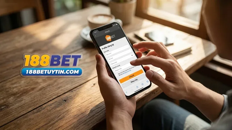 Cầm tay chỉ việc: Hướng dẫn 188bet đăng ký và 188bet đăng nhập
