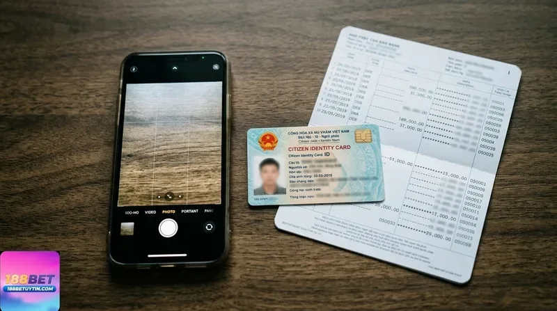 Cần chuẩn bị giấy tờ xác minh 188bet nào trước khi 188bet đăng nhập?